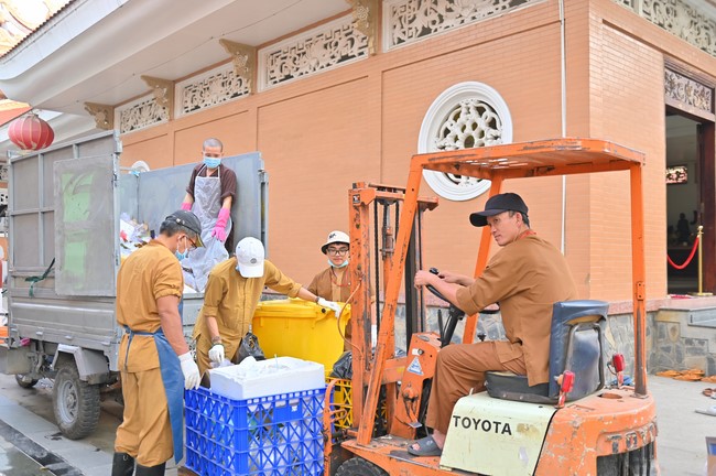 Kết khóa Khóa tu Phật thất lần 101