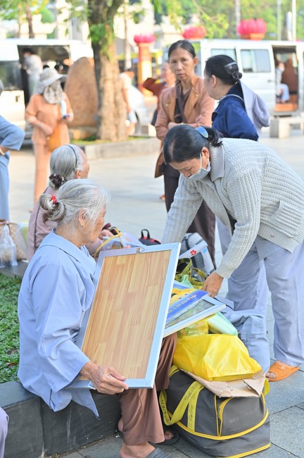 Kết khóa Khóa tu Phật thất lần 101