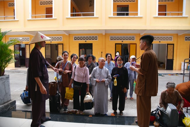 Kết khóa Khóa tu Phật thất lần 101