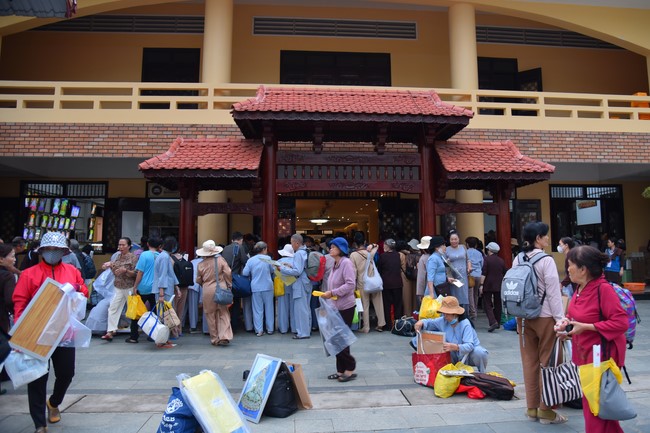 Kết khóa Khóa tu Phật thất lần 101