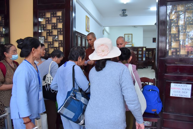 Kết khóa Khóa tu Phật thất lần 101