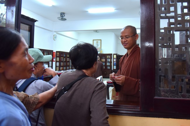 Kết khóa Khóa tu Phật thất lần 101