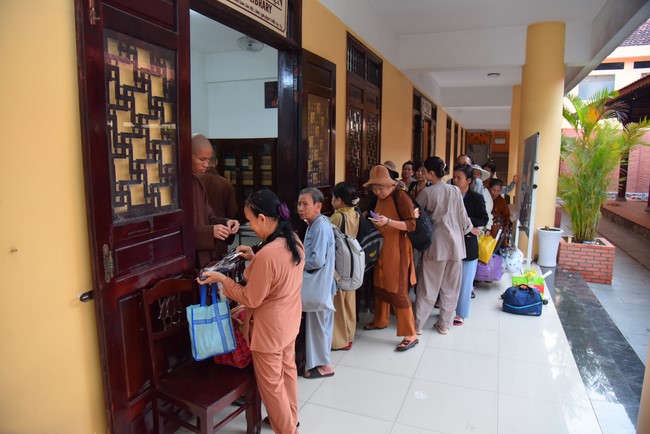 Kết khóa Khóa tu Phật thất lần 101