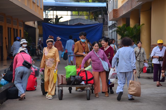 Kết khóa Khóa tu Phật thất lần 101