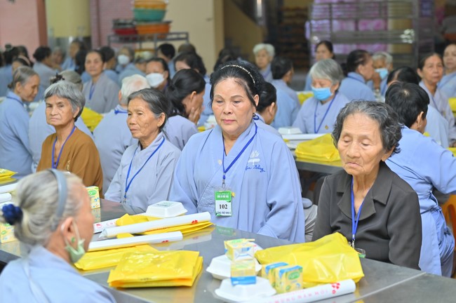 Kết khóa Khóa tu Phật thất lần 101