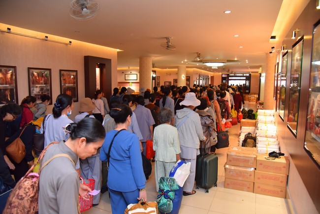 Kết khóa Khóa tu Phật thất lần 101