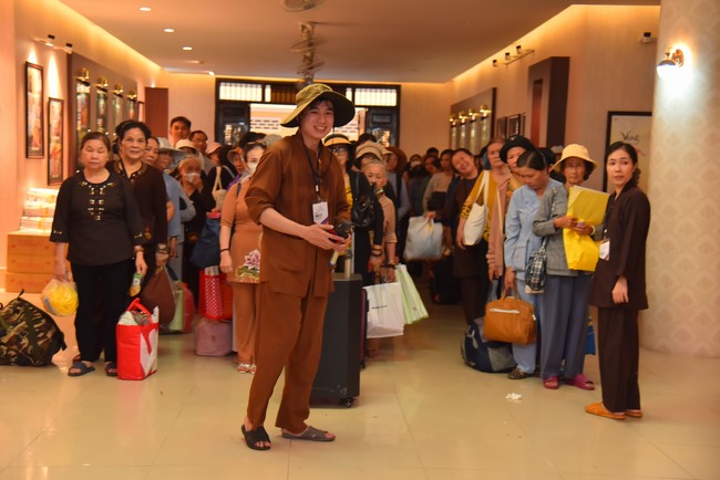 Kết khóa Khóa tu Phật thất lần 101