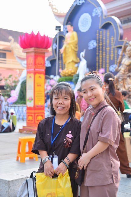 Kết khóa Khóa tu Phật thất lần 101