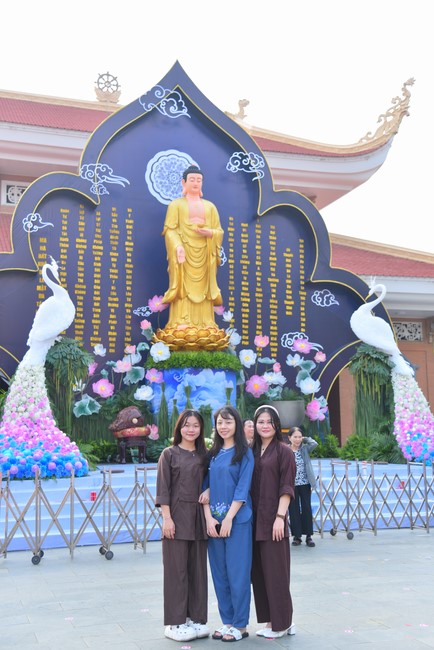 Kết khóa Khóa tu Phật thất lần 101