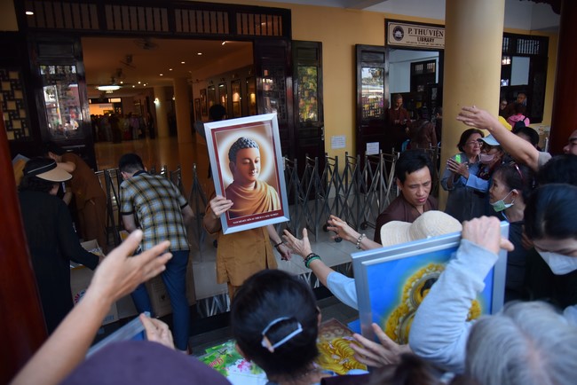 Kết khóa Khóa tu Phật thất lần 101