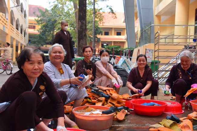 Kết khóa Khóa tu Phật thất lần 101