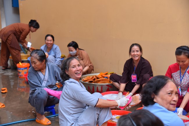 Kết khóa Khóa tu Phật thất lần 101