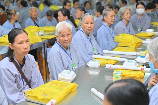 Kết khóa Khóa tu Phật thất lần 101