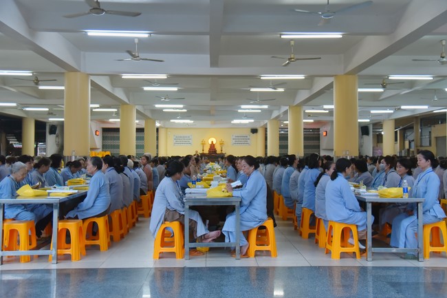 Kết khóa Khóa tu Phật thất lần 101