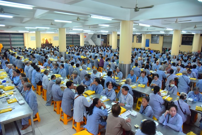 Kết khóa Khóa tu Phật thất lần 101