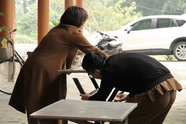 Chùa Giai Lam - Hà Tĩnh: Tu niệm Phật một ngày và Tổng kết Phật sự năm 2023.