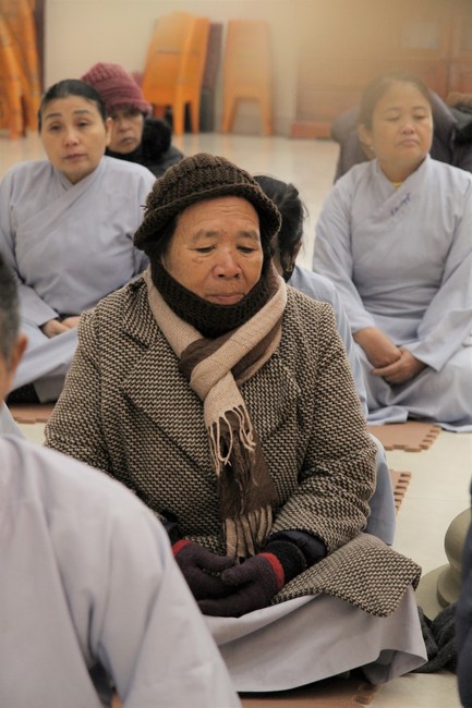 Chùa Giai Lam - Hà Tĩnh: Tu niệm Phật một ngày và Tổng kết Phật sự năm 2023.