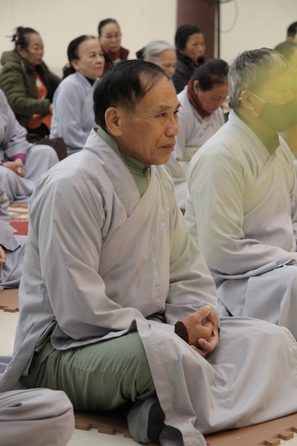 Chùa Giai Lam - Hà Tĩnh: Tu niệm Phật một ngày và Tổng kết Phật sự năm 2023.