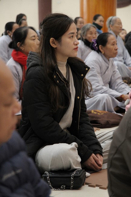 Chùa Giai Lam - Hà Tĩnh: Tu niệm Phật một ngày và Tổng kết Phật sự năm 2023.