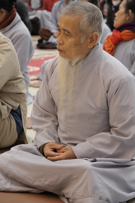 Chùa Giai Lam - Hà Tĩnh: Tu niệm Phật một ngày và Tổng kết Phật sự năm 2023.