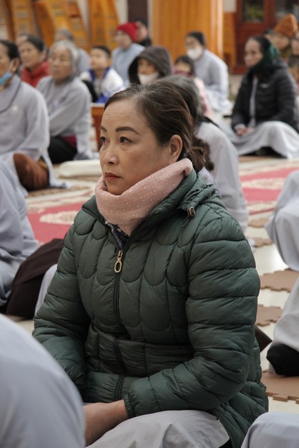 Chùa Giai Lam - Hà Tĩnh: Tu niệm Phật một ngày và Tổng kết Phật sự năm 2023.