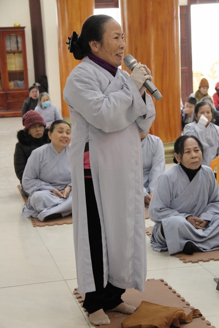 Chùa Giai Lam - Hà Tĩnh: Tu niệm Phật một ngày và Tổng kết Phật sự năm 2023.