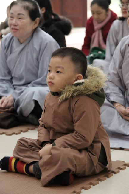 Chùa Giai Lam - Hà Tĩnh: Tu niệm Phật một ngày và Tổng kết Phật sự năm 2023.