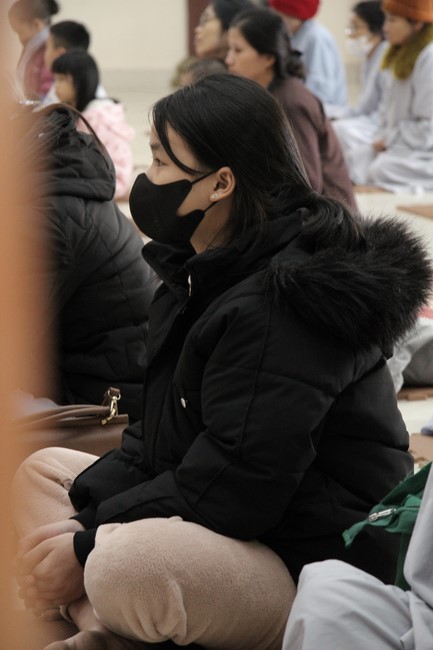 Chùa Giai Lam - Hà Tĩnh: Tu niệm Phật một ngày và Tổng kết Phật sự năm 2023.