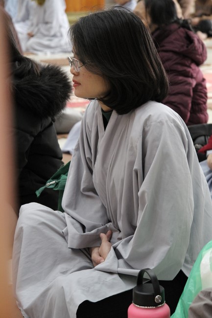 Chùa Giai Lam - Hà Tĩnh: Tu niệm Phật một ngày và Tổng kết Phật sự năm 2023.