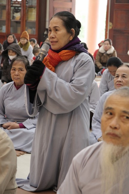 Chùa Giai Lam - Hà Tĩnh: Tu niệm Phật một ngày và Tổng kết Phật sự năm 2023.