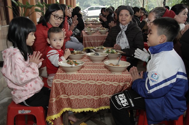 Chùa Giai Lam - Hà Tĩnh: Tu niệm Phật một ngày và Tổng kết Phật sự năm 2023.