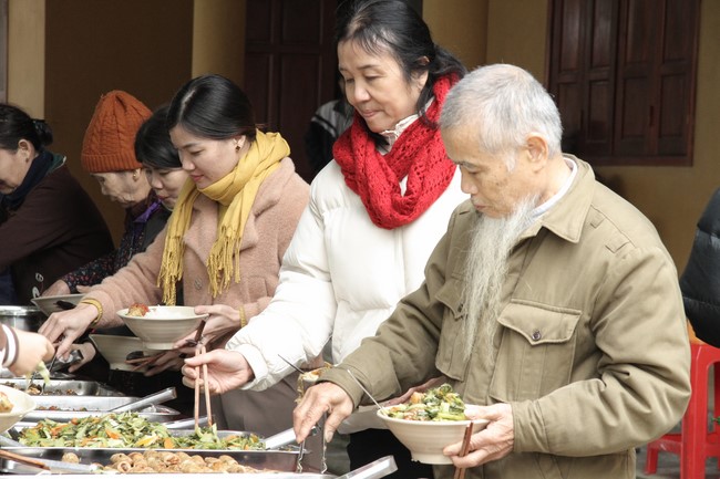 Chùa Giai Lam - Hà Tĩnh: Tu niệm Phật một ngày và Tổng kết Phật sự năm 2023.