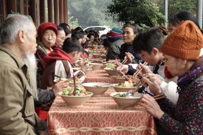 Chùa Giai Lam - Hà Tĩnh: Tu niệm Phật một ngày và Tổng kết Phật sự năm 2023.