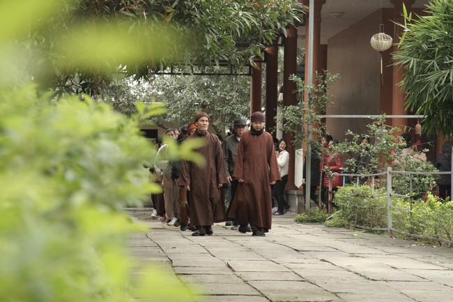 Chùa Giai Lam - Hà Tĩnh: Tu niệm Phật một ngày và Tổng kết Phật sự năm 2023.