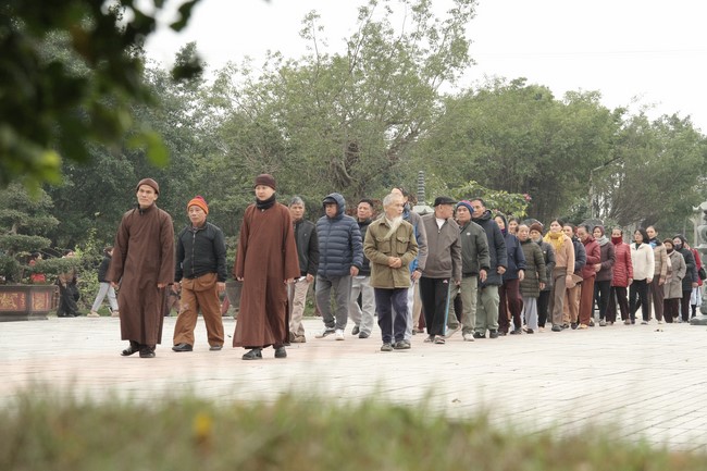 Chùa Giai Lam - Hà Tĩnh: Tu niệm Phật một ngày và Tổng kết Phật sự năm 2023.