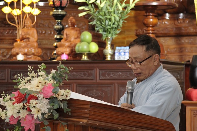 Chùa Giai Lam - Hà Tĩnh: Tu niệm Phật một ngày và Tổng kết Phật sự năm 2023.