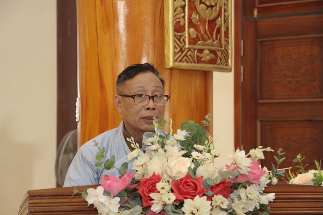 Chùa Giai Lam - Hà Tĩnh: Tu niệm Phật một ngày và Tổng kết Phật sự năm 2023.