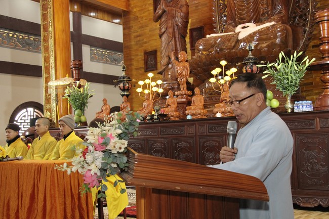 Chùa Giai Lam - Hà Tĩnh: Tu niệm Phật một ngày và Tổng kết Phật sự năm 2023.