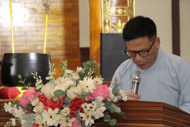 Chùa Giai Lam - Hà Tĩnh: Tu niệm Phật một ngày và Tổng kết Phật sự năm 2023.