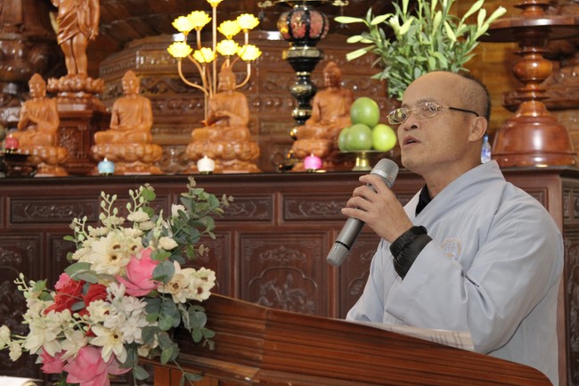 Chùa Giai Lam - Hà Tĩnh: Tu niệm Phật một ngày và Tổng kết Phật sự năm 2023.