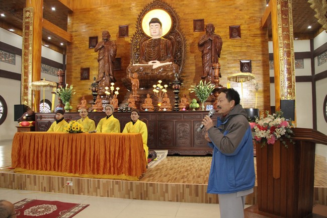 Chùa Giai Lam - Hà Tĩnh: Tu niệm Phật một ngày và Tổng kết Phật sự năm 2023.