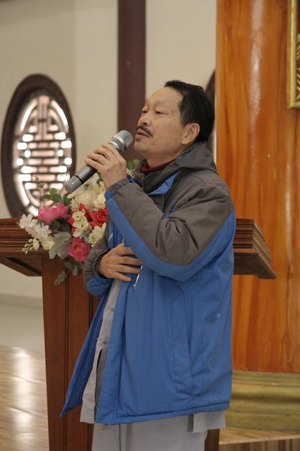 Chùa Giai Lam - Hà Tĩnh: Tu niệm Phật một ngày và Tổng kết Phật sự năm 2023.