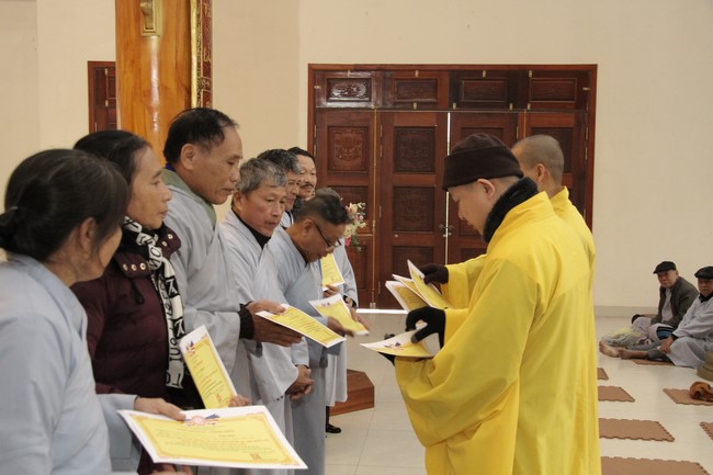 Chùa Giai Lam - Hà Tĩnh: Tu niệm Phật một ngày và Tổng kết Phật sự năm 2023.