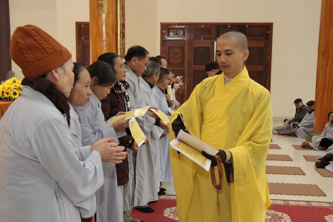 Chùa Giai Lam - Hà Tĩnh: Tu niệm Phật một ngày và Tổng kết Phật sự năm 2023.