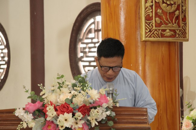 Chùa Giai Lam - Hà Tĩnh: Tu niệm Phật một ngày và Tổng kết Phật sự năm 2023.