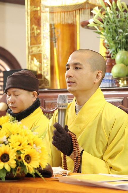 Chùa Giai Lam - Hà Tĩnh: Tu niệm Phật một ngày và Tổng kết Phật sự năm 2023.