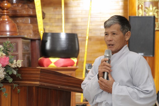 Chùa Giai Lam - Hà Tĩnh: Tu niệm Phật một ngày và Tổng kết Phật sự năm 2023.