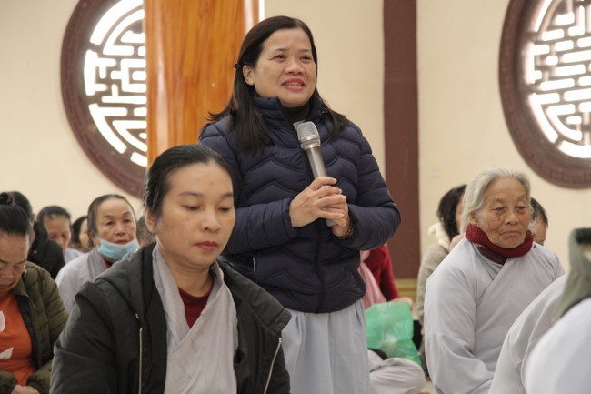 Chùa Giai Lam - Hà Tĩnh: Tu niệm Phật một ngày và Tổng kết Phật sự năm 2023.