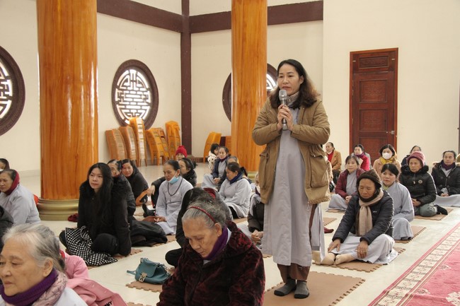 Chùa Giai Lam - Hà Tĩnh: Tu niệm Phật một ngày và Tổng kết Phật sự năm 2023.