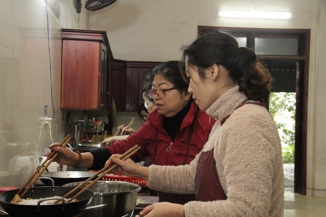 Chùa Giai Lam - Hà Tĩnh: Tu niệm Phật một ngày và Tổng kết Phật sự năm 2023.